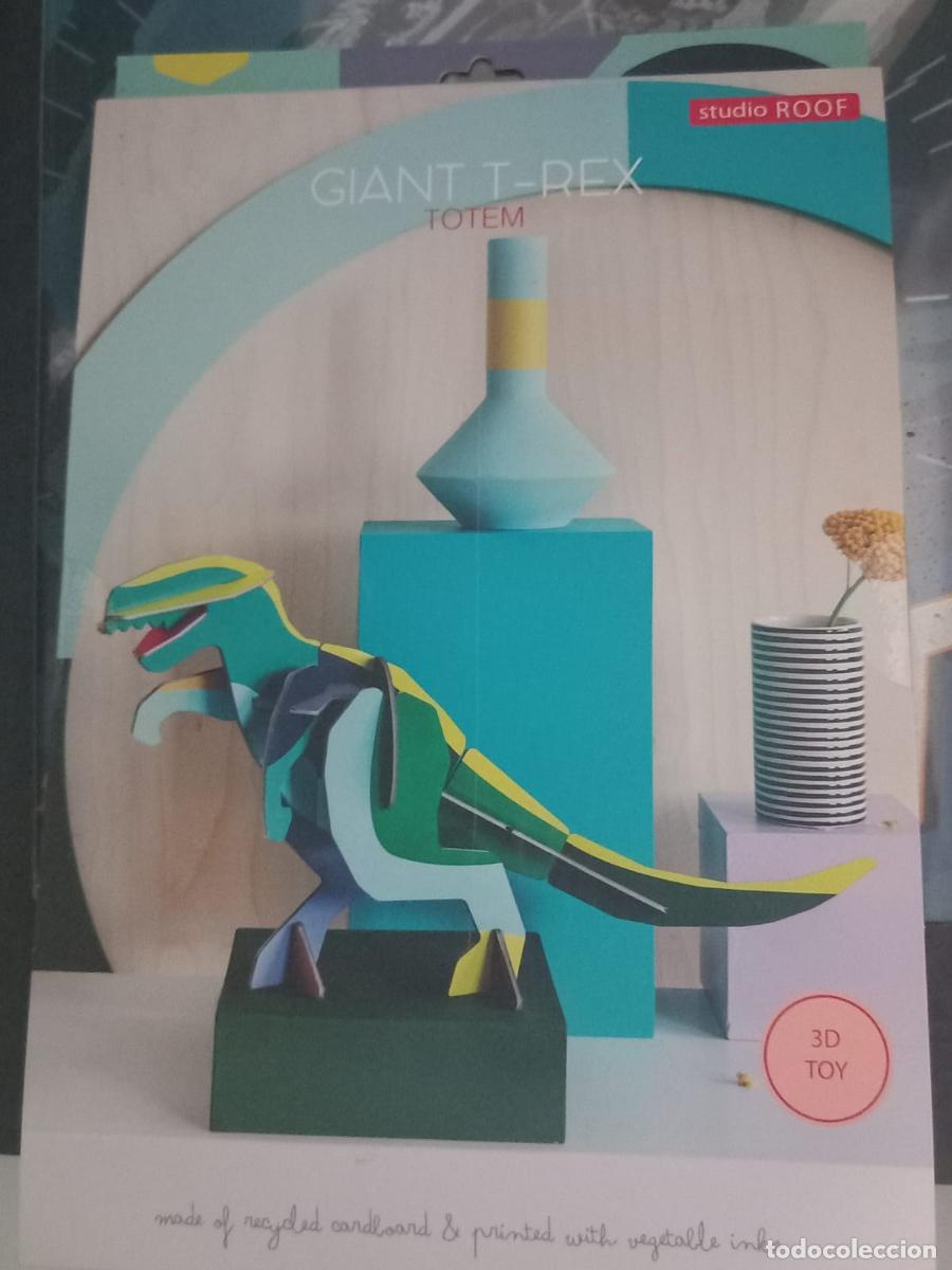 Puzzles: GIANT T-REX TOTEM STUDIO ROOF - Foto 1
