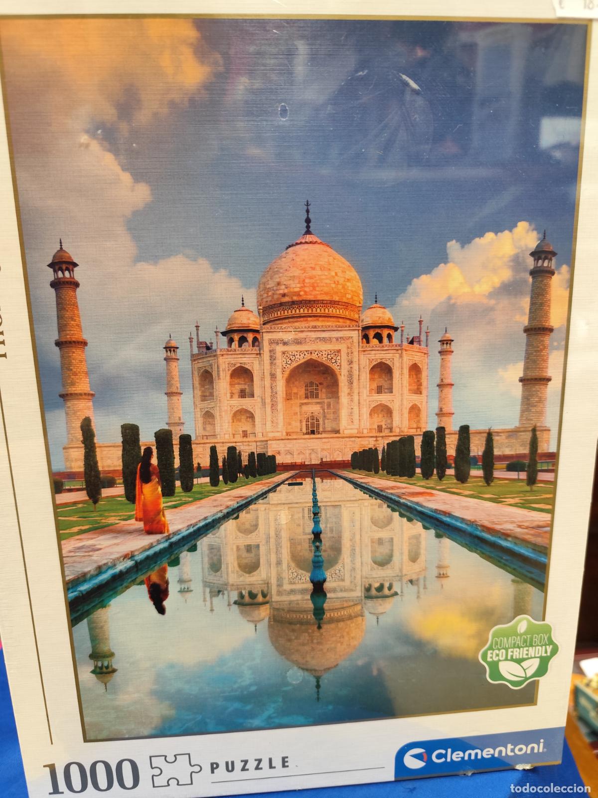 Puzzles: PUZZLE 1000 PIEZAS CLEMENTONI TAJ MAHAL - Foto 3