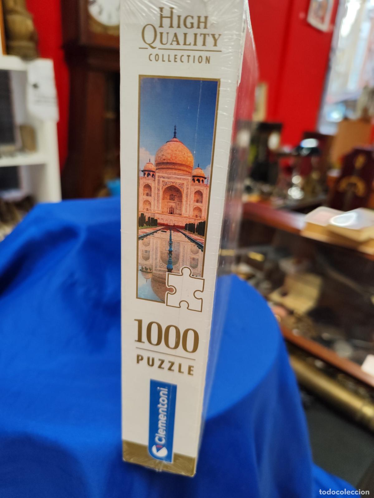 Puzzles: PUZZLE 1000 PIEZAS CLEMENTONI TAJ MAHAL - Foto 4