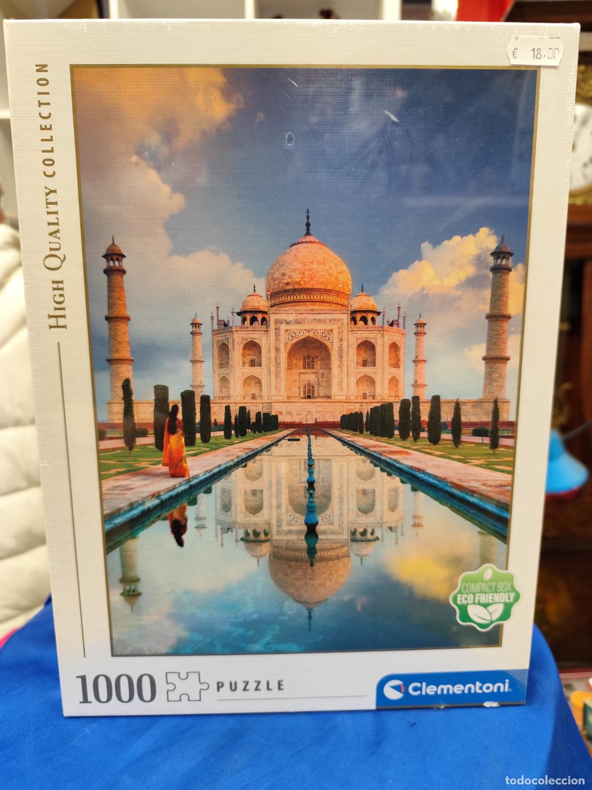 Puzzles: PUZZLE 1000 PIEZAS CLEMENTONI TAJ MAHAL - Foto 1