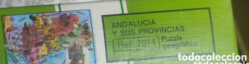 Puzzles: Puzzle Andaluc&iacute;a y sus provincias - Foto 3
