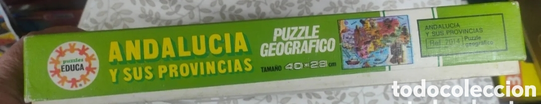Puzzles: Puzzle Andaluc&iacute;a y sus provincias - Foto 4