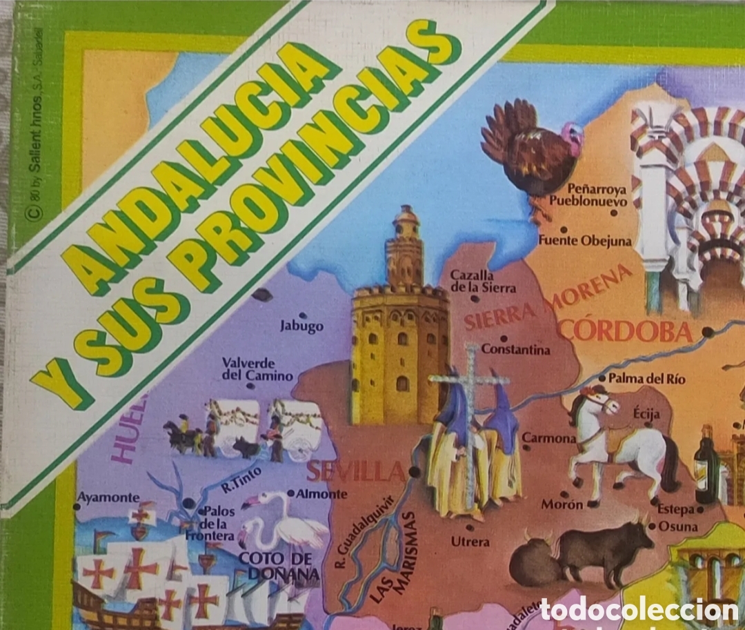 Puzzles: Puzzle Andaluc&iacute;a y sus provincias - Foto 6