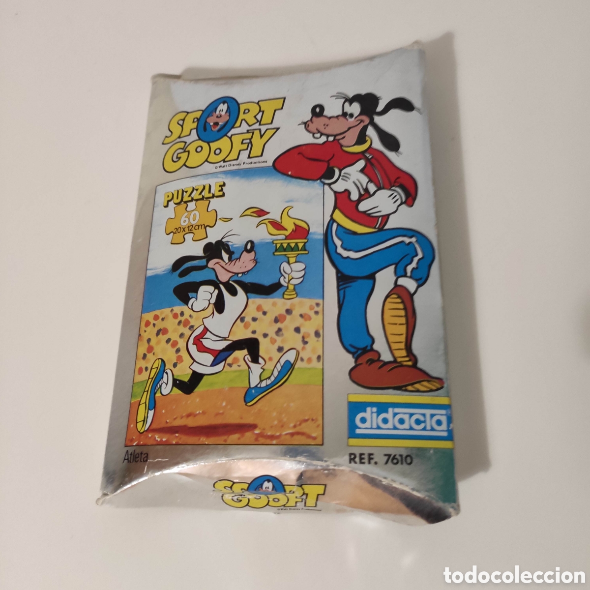 Puzzles: DIDACTA PUZZLE REF. 7610 GOOFY DISNEY - Foto 1