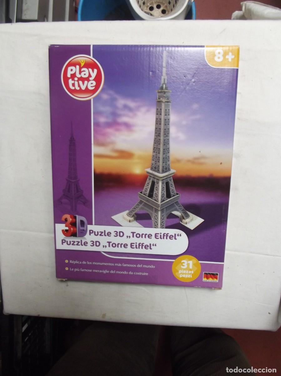 Puzzles: PUZLE 3 D TORRE EIFFEL - Foto 1