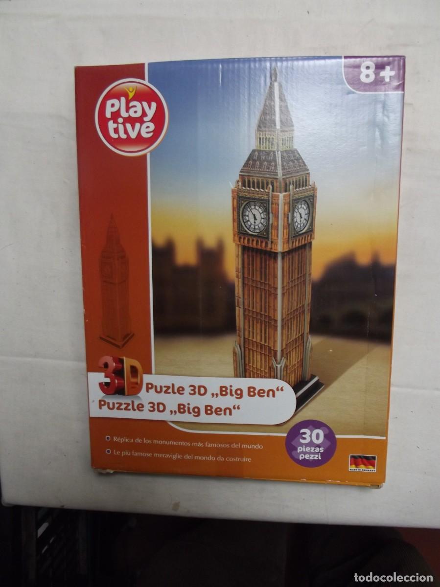 Puzzles: PUZLE 3 D BIG BEN 30 PIEZAS - Foto 1