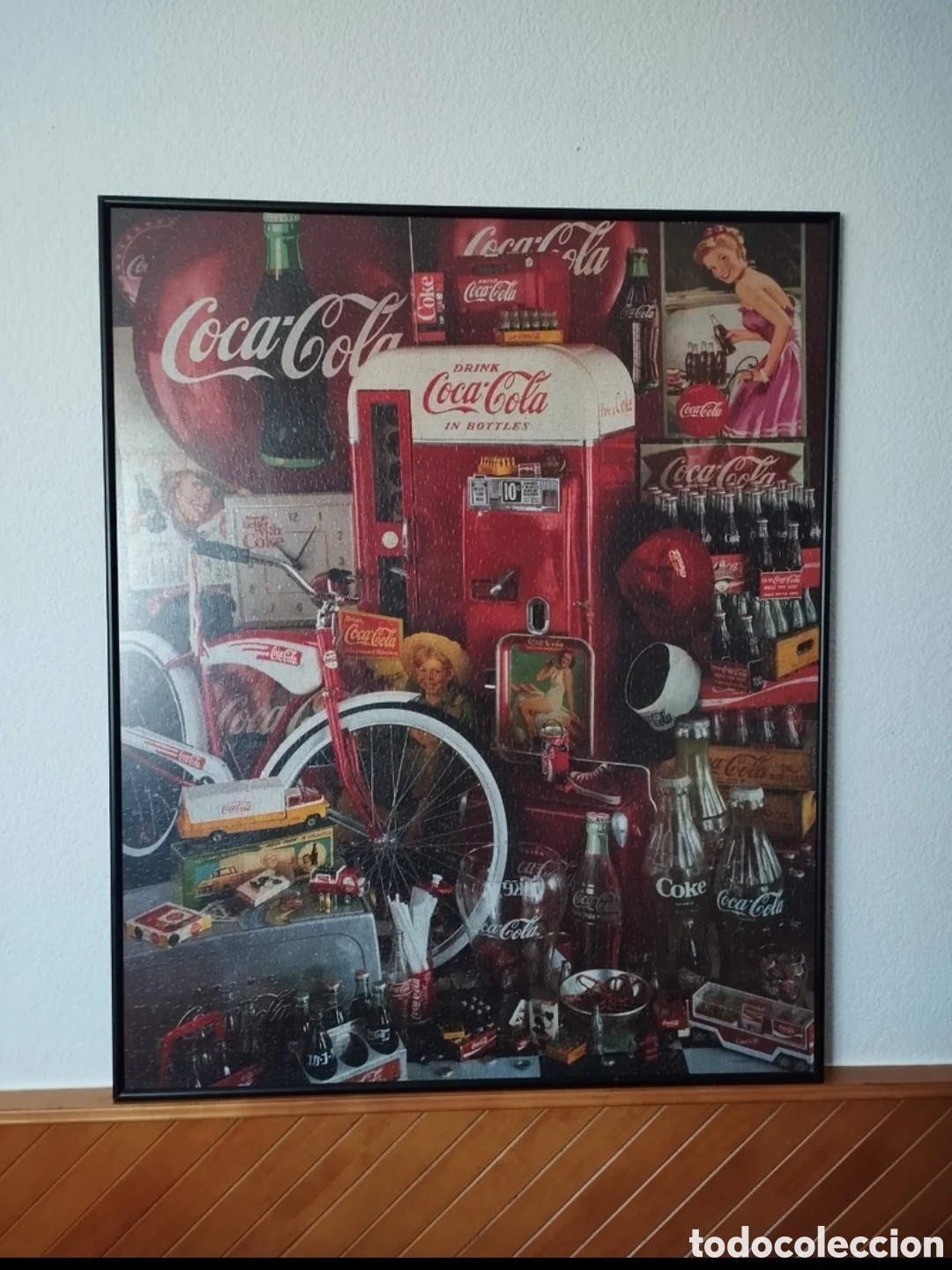 Puzzles: Cuadro Coca Cola Puzzle - Foto 1