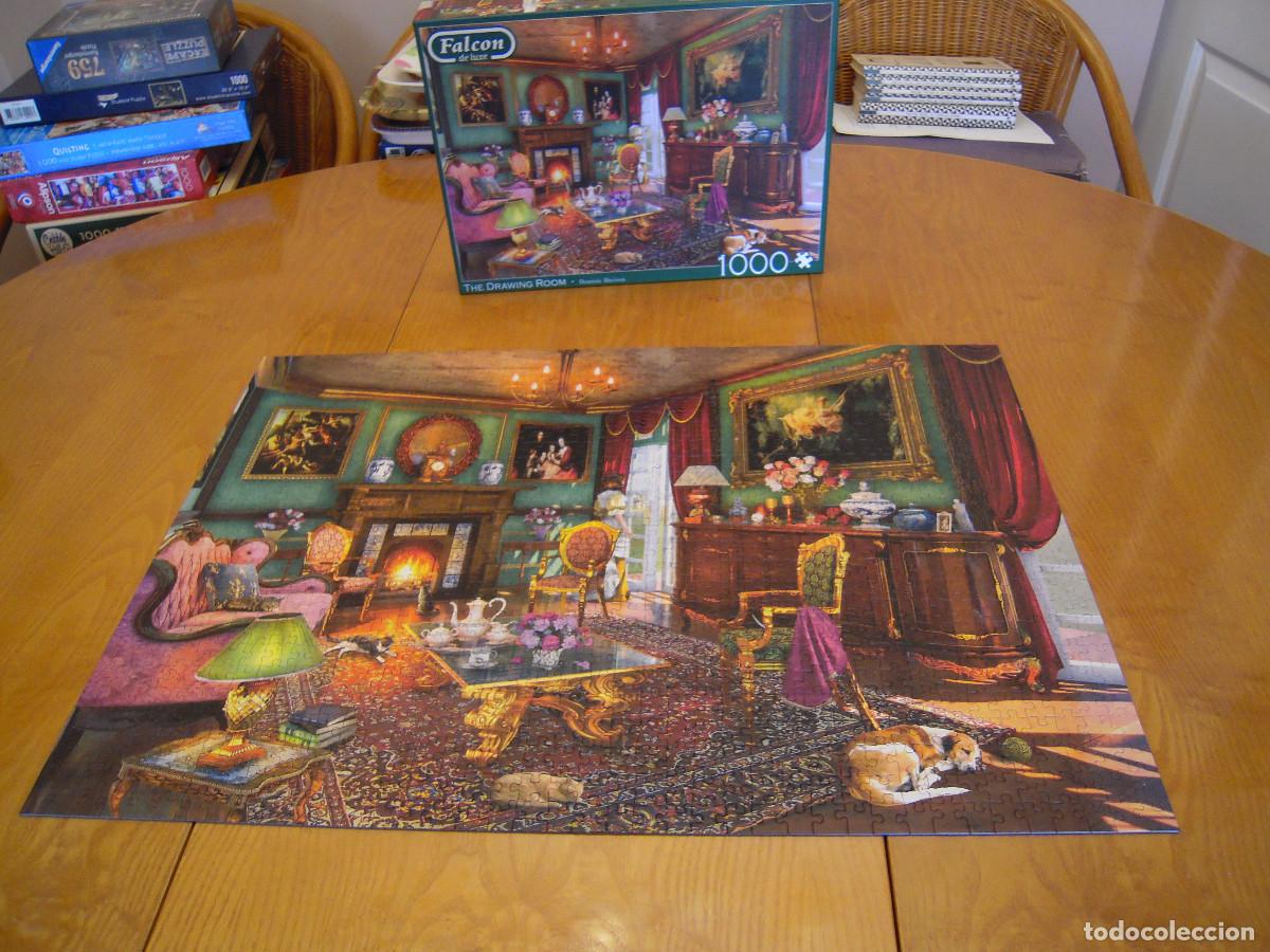 Puzzles: Puzle Falcon El sal&oacute;n 1000 piezas - Foto 1