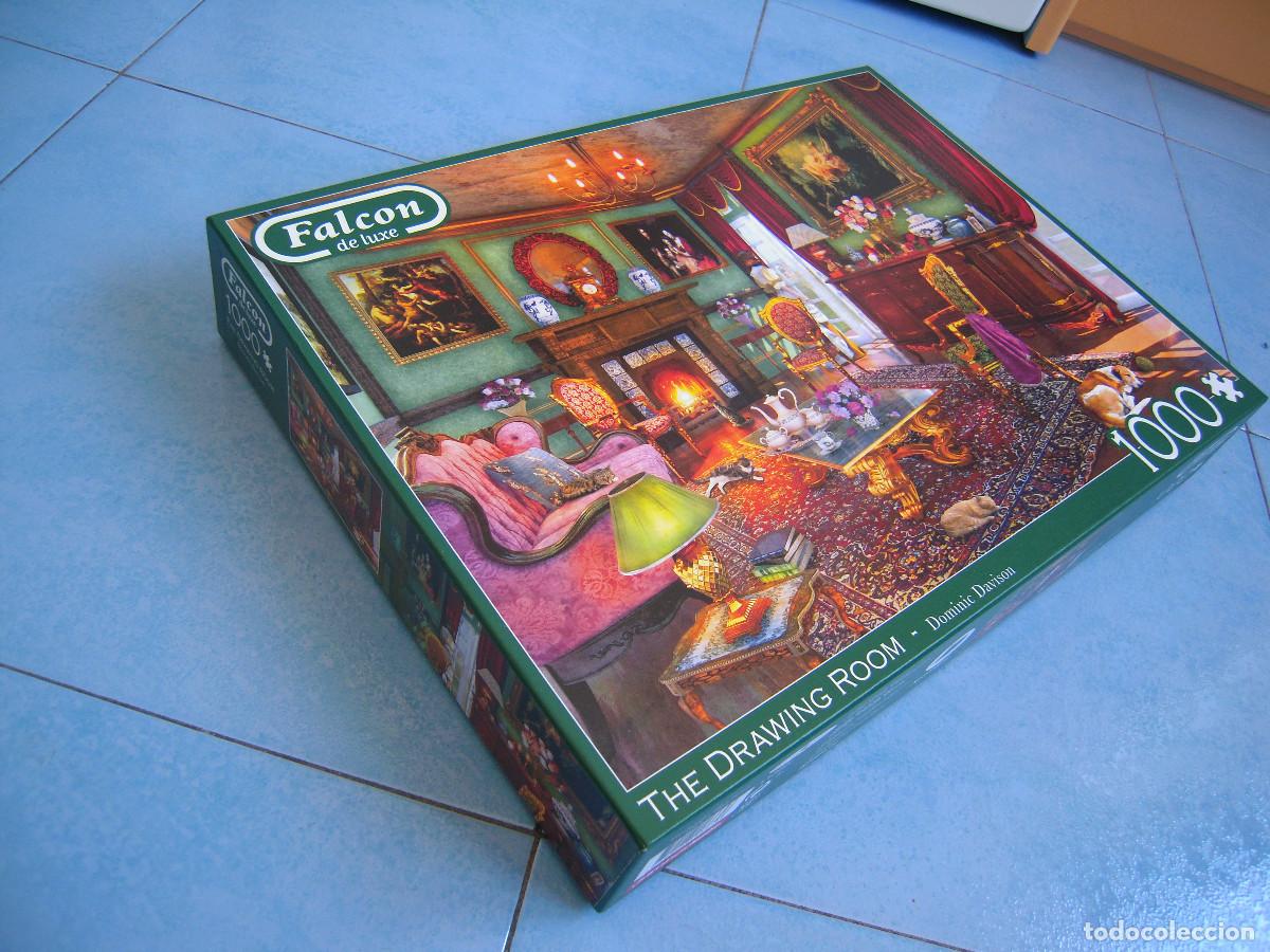 Puzzles: Puzle Falcon El sal&oacute;n 1000 piezas - Foto 15