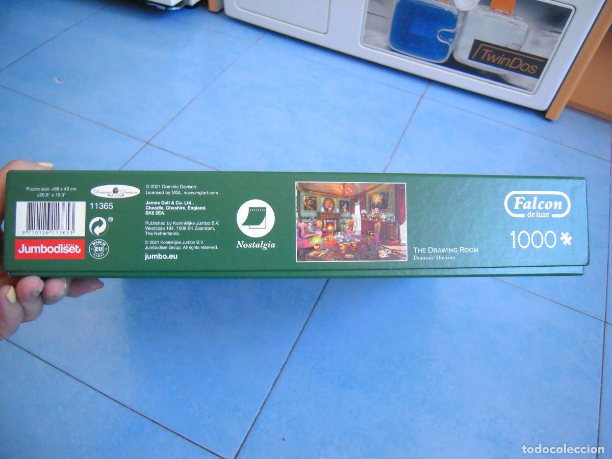 Puzzles: Puzle Falcon El sal&oacute;n 1000 piezas - Foto 16