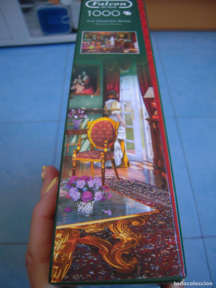 Puzzles: Puzle Falcon El sal&oacute;n 1000 piezas - Foto 17