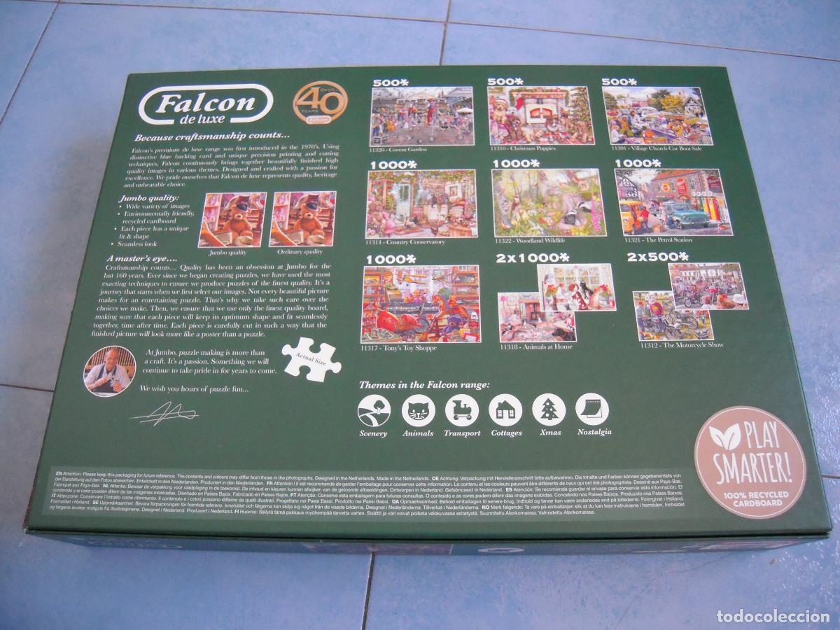 Puzzles: Puzle Falcon El sal&oacute;n 1000 piezas - Foto 18