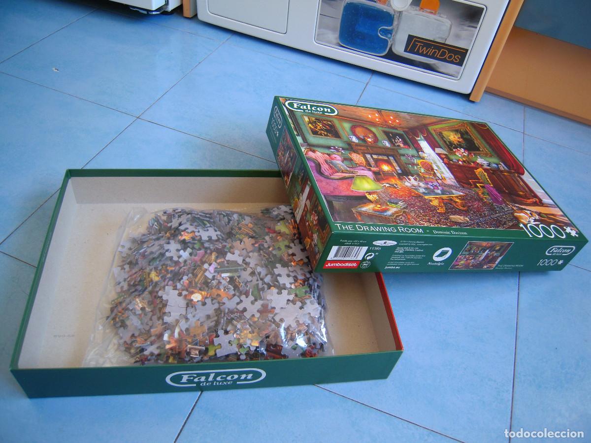 Puzzles: Puzle Falcon El sal&oacute;n 1000 piezas - Foto 19