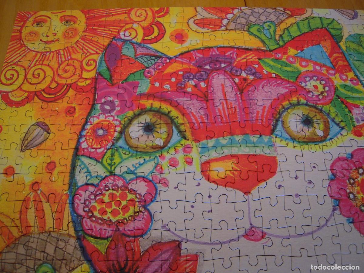 Puzzles: Puzle Bluebird Flores 1000 piezas - Foto 3