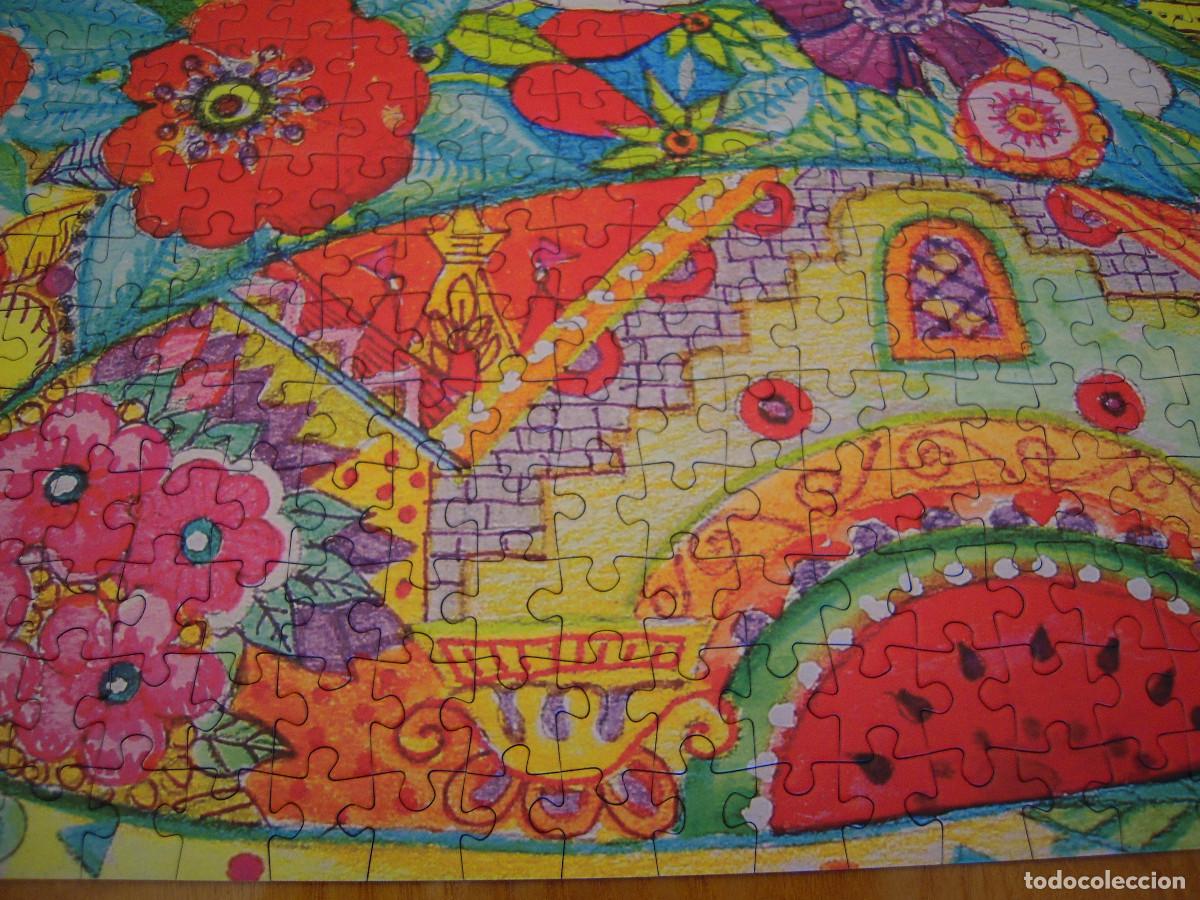Puzzles: Puzle Bluebird Flores 1000 piezas - Foto 6
