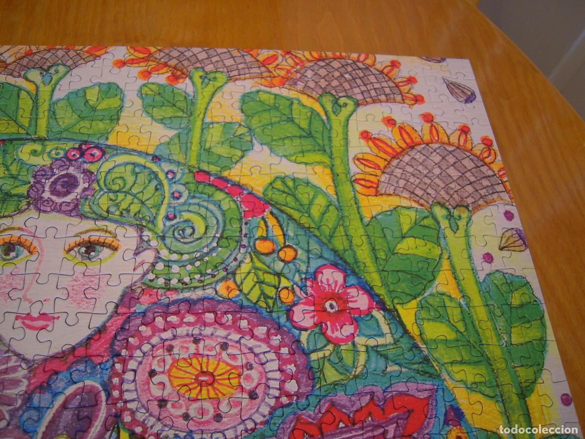 Puzzles: Puzle Bluebird Flores 1000 piezas - Foto 9