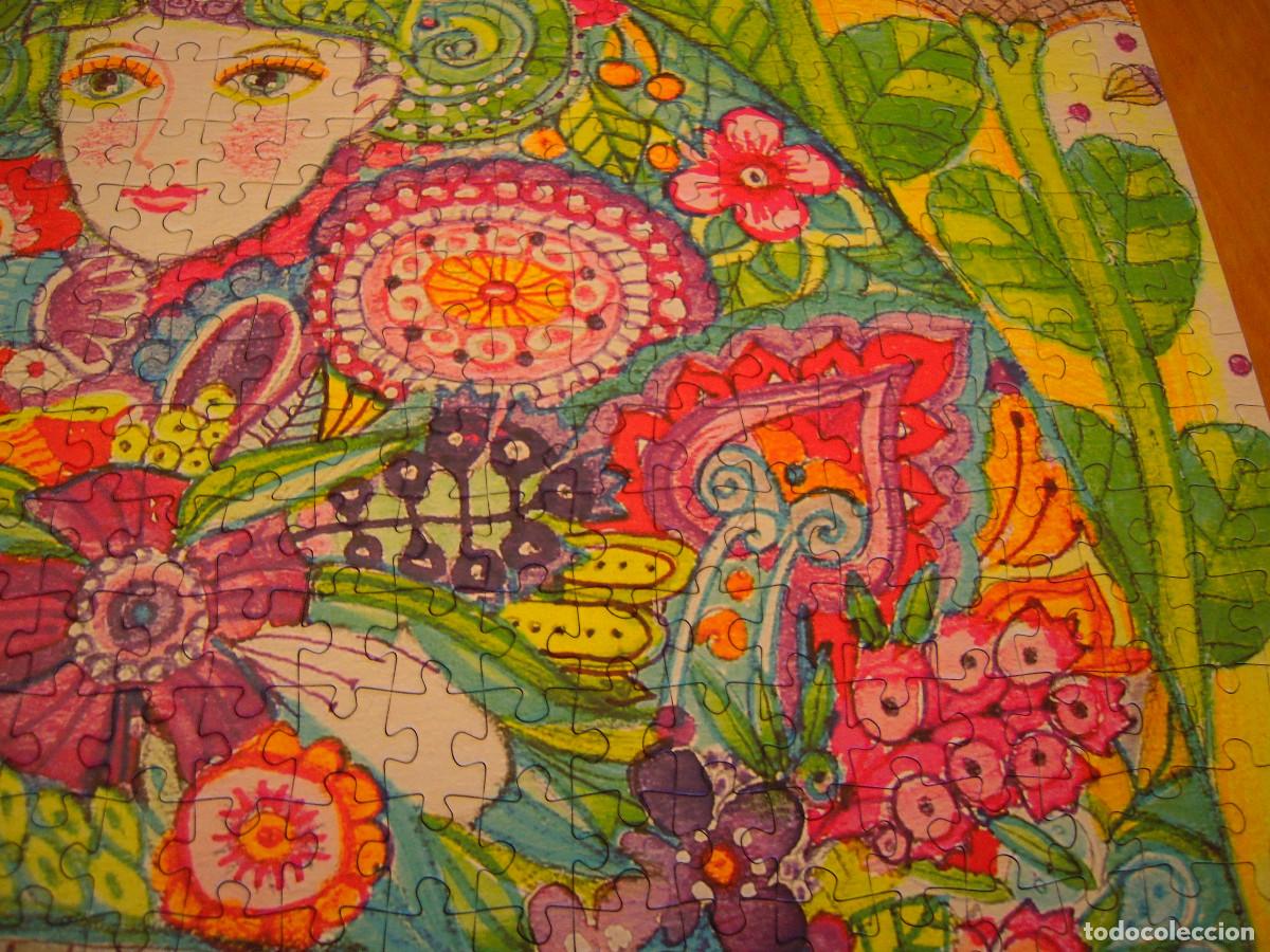 Puzzles: Puzle Bluebird Flores 1000 piezas - Foto 10