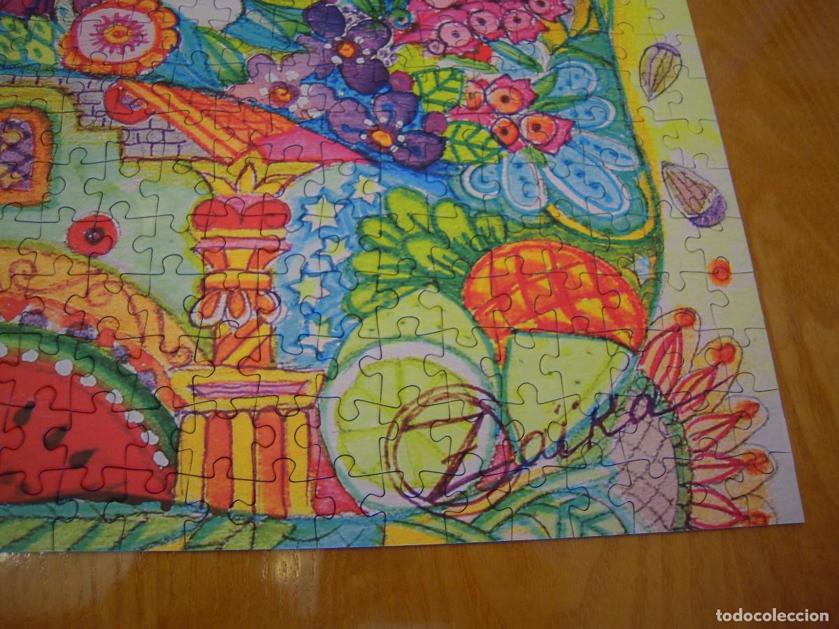 Puzzles: Puzle Bluebird Flores 1000 piezas - Foto 11