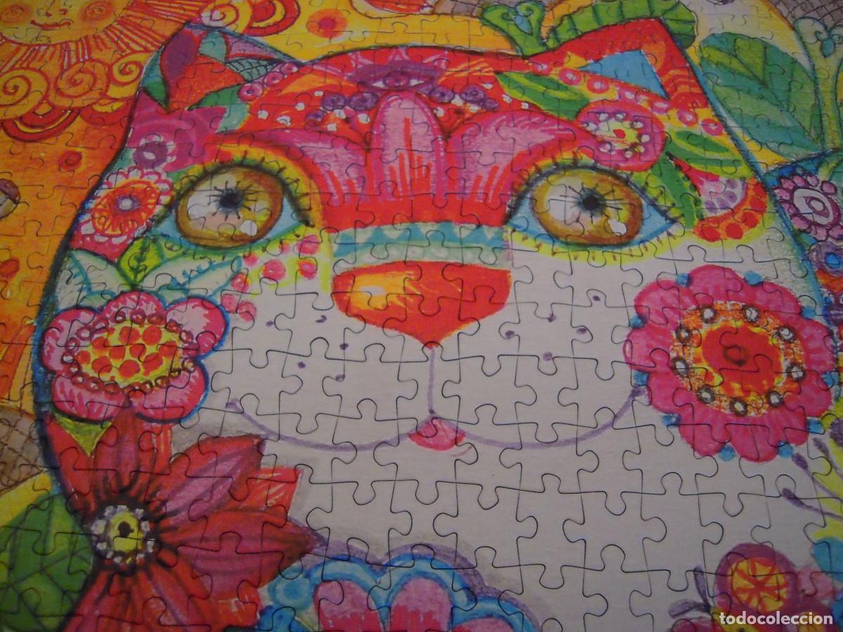 Puzzles: Puzle Bluebird Flores 1000 piezas - Foto 12