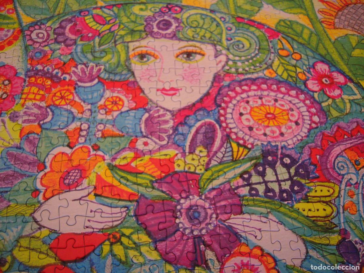 Puzzles: Puzle Bluebird Flores 1000 piezas - Foto 13