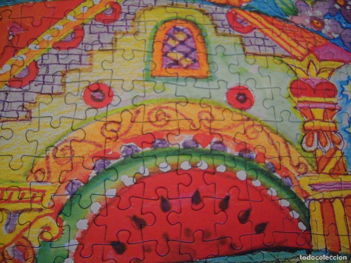 Puzzles: Puzle Bluebird Flores 1000 piezas - Foto 14