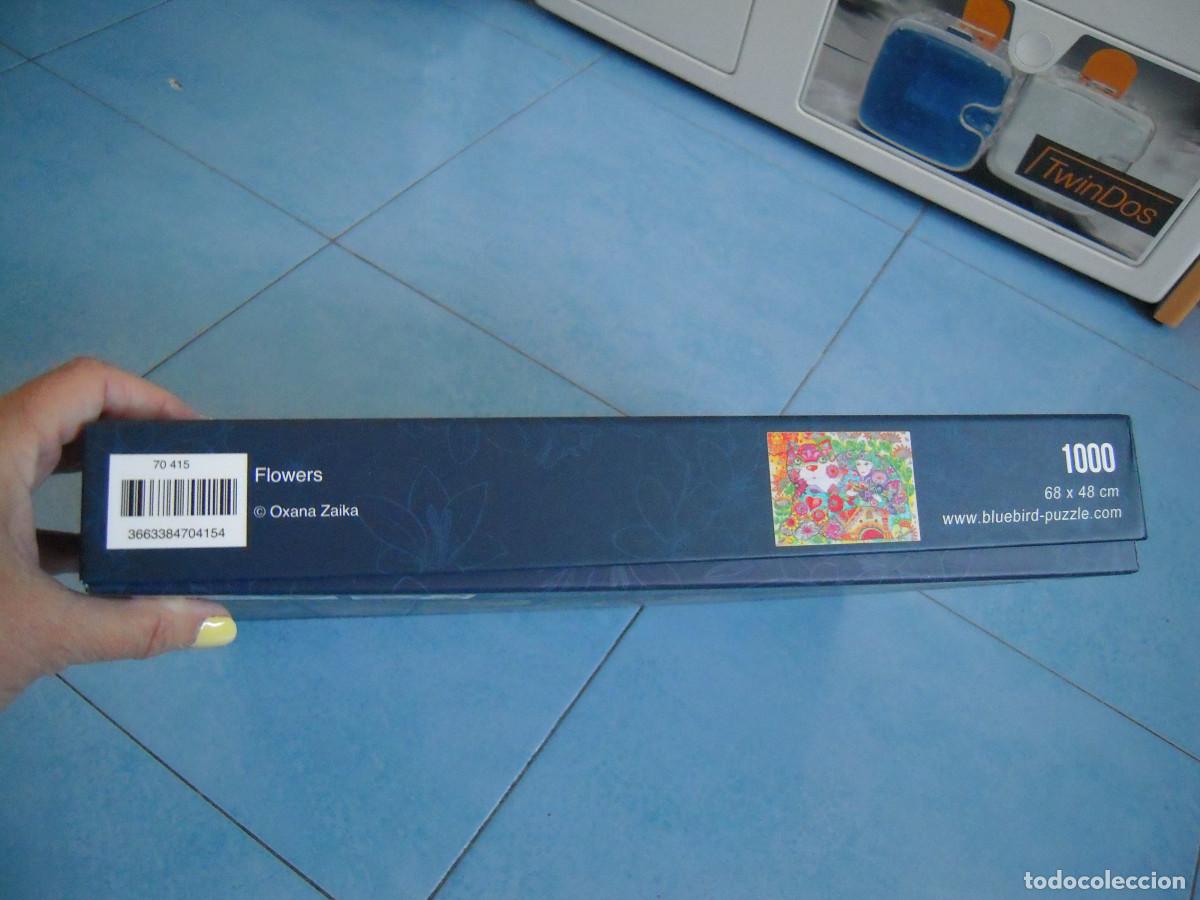 Puzzles: Puzle Bluebird Flores 1000 piezas - Foto 16