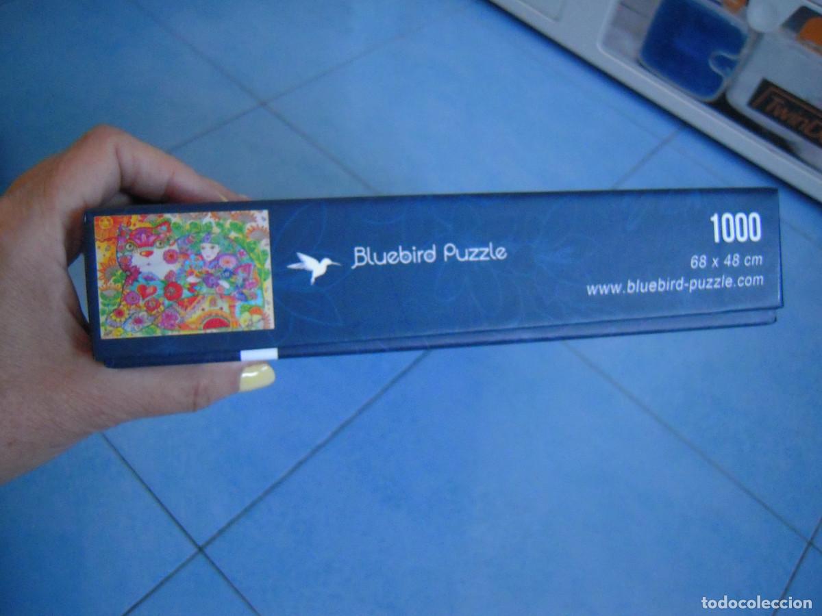 Puzzles: Puzle Bluebird Flores 1000 piezas - Foto 17