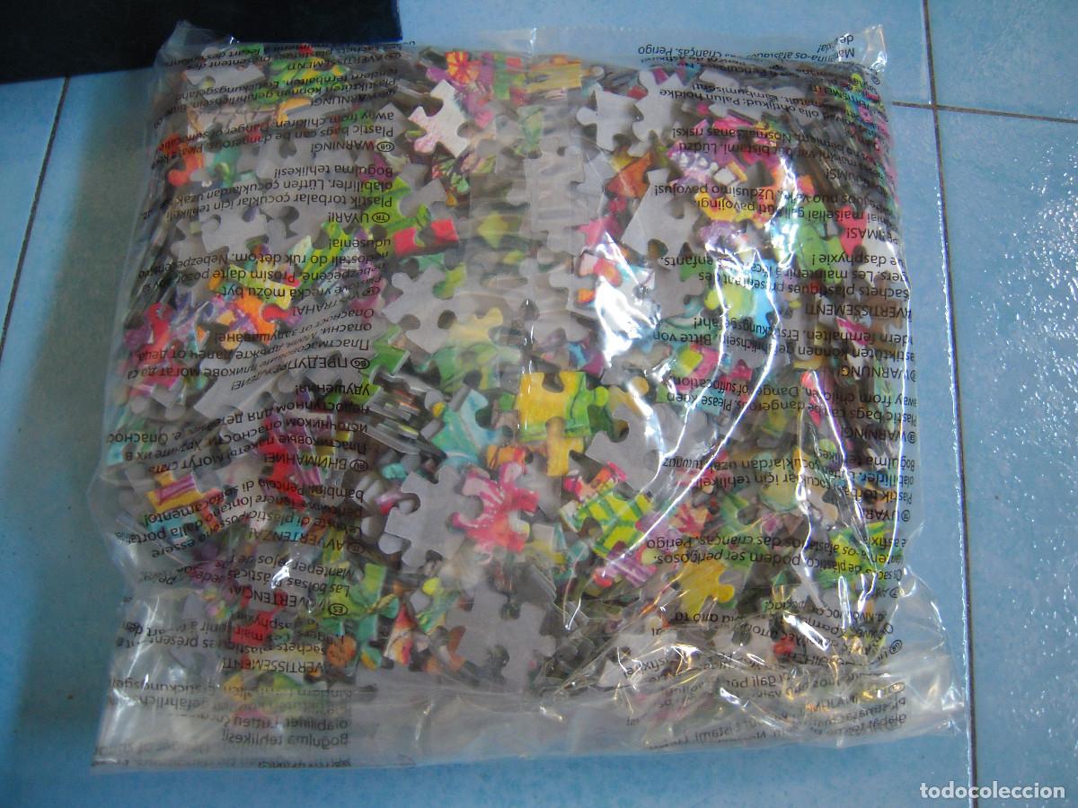 Puzzles: Puzle Bluebird Flores 1000 piezas - Foto 20