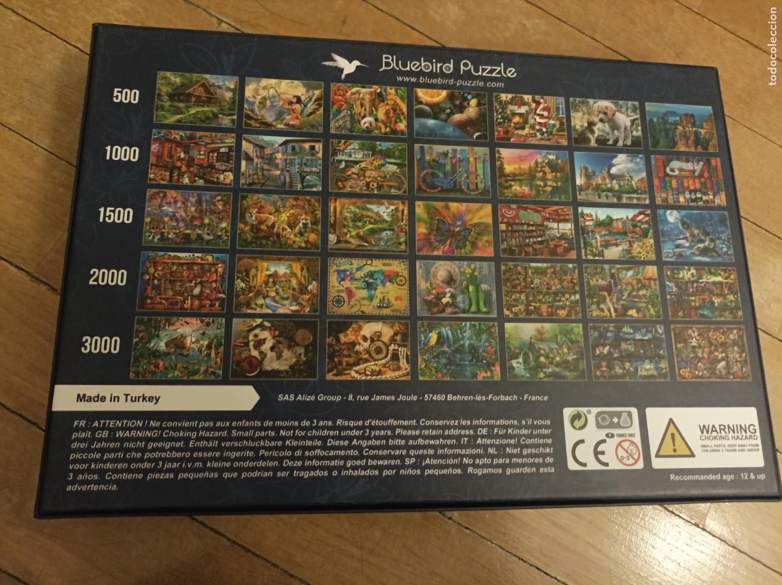 Puzzles: PUZZLE 1500 PIEZAS 68X48 CMS MAPA AMERICA DEL NORTE - Foto 2