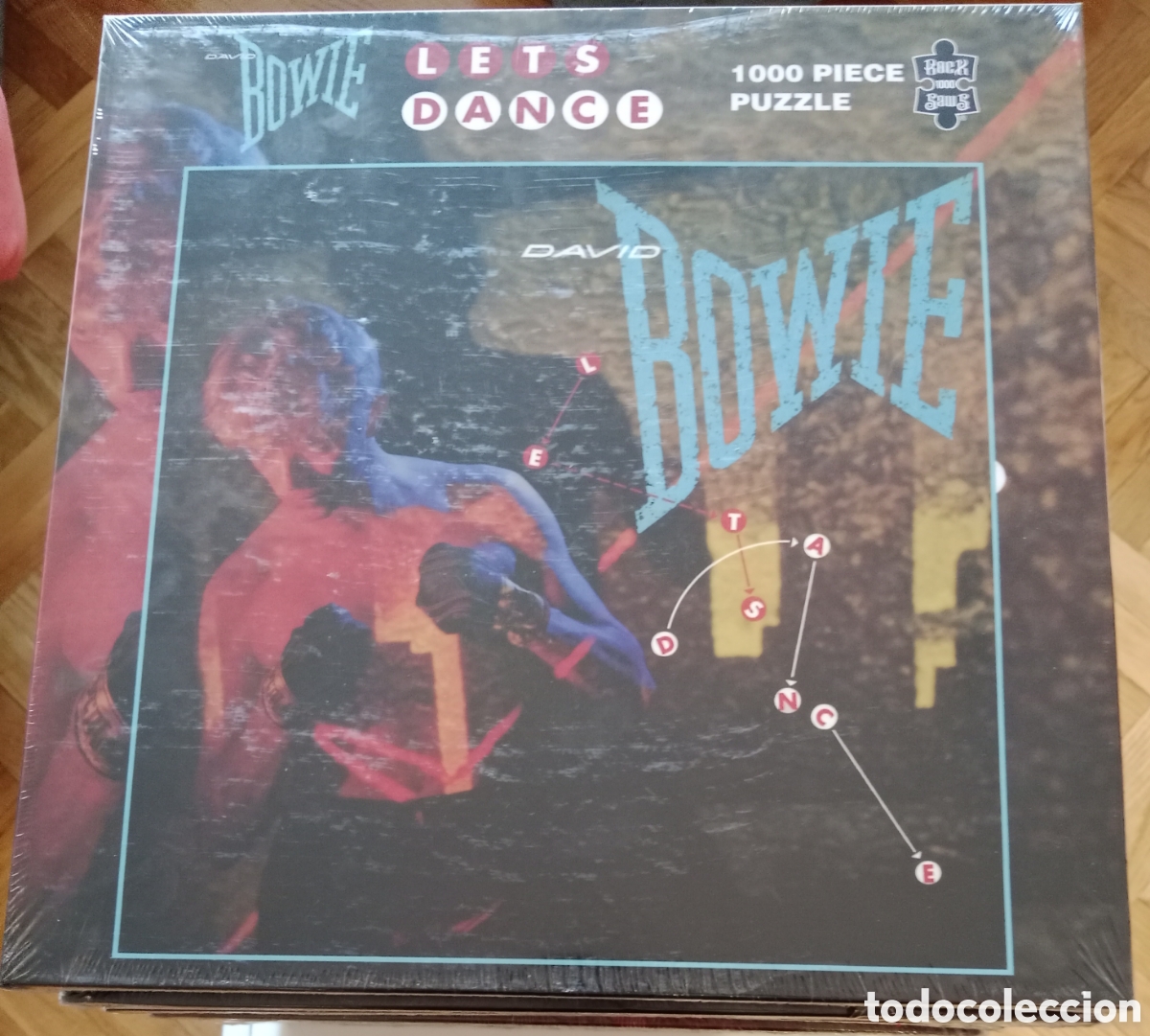 Puzzles: David Bowie - Lets dance Puzzle - Foto 1