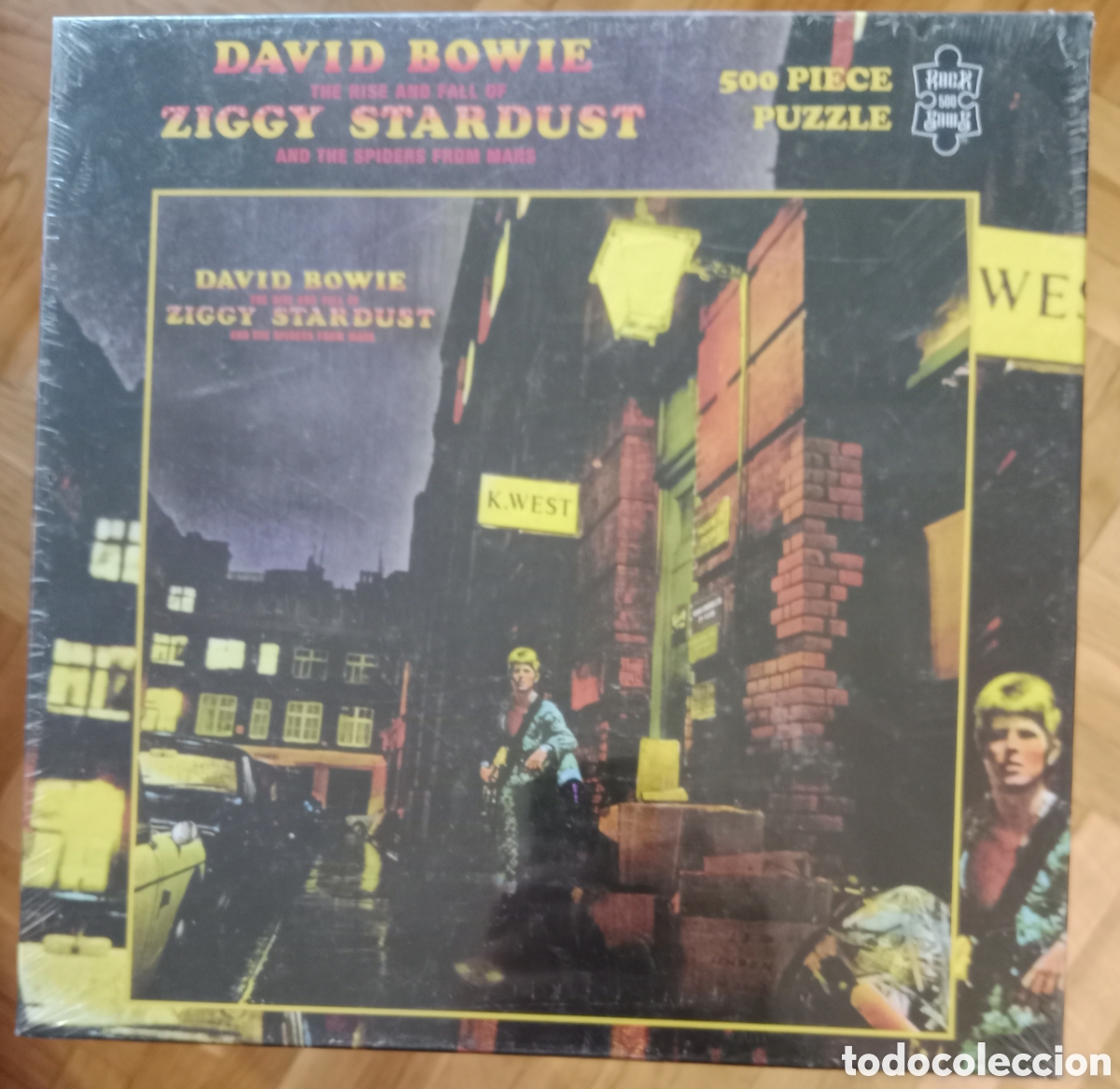 Puzzles: David Bowie - Ziggy stardust Puzzle - Foto 1