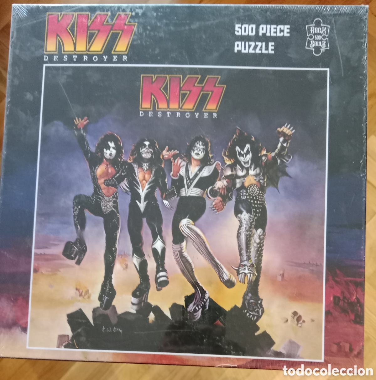 Puzzles: Kiss - Destroyer Puzzle 500 piezas - Foto 1
