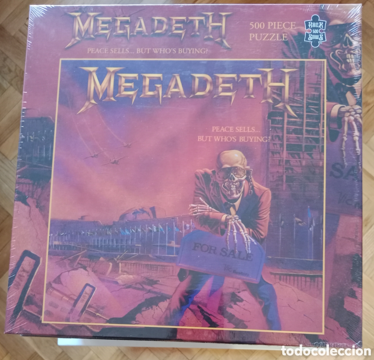 Puzzles: Megadeth - Peace sells... Puzzle 500 piezas - Foto 1