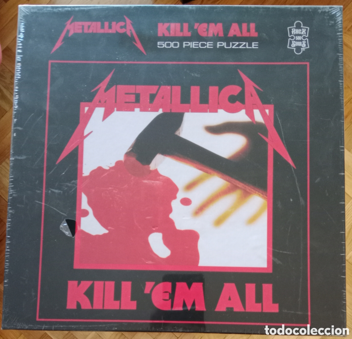 Puzzles: Metallica - Kill em all puzzle 500 piezas - Foto 1