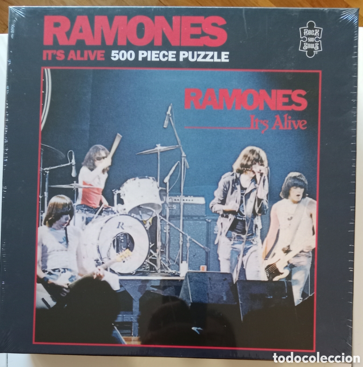 Puzzles: Ramones - Its Alive puzzle 500 piezas - Foto 1