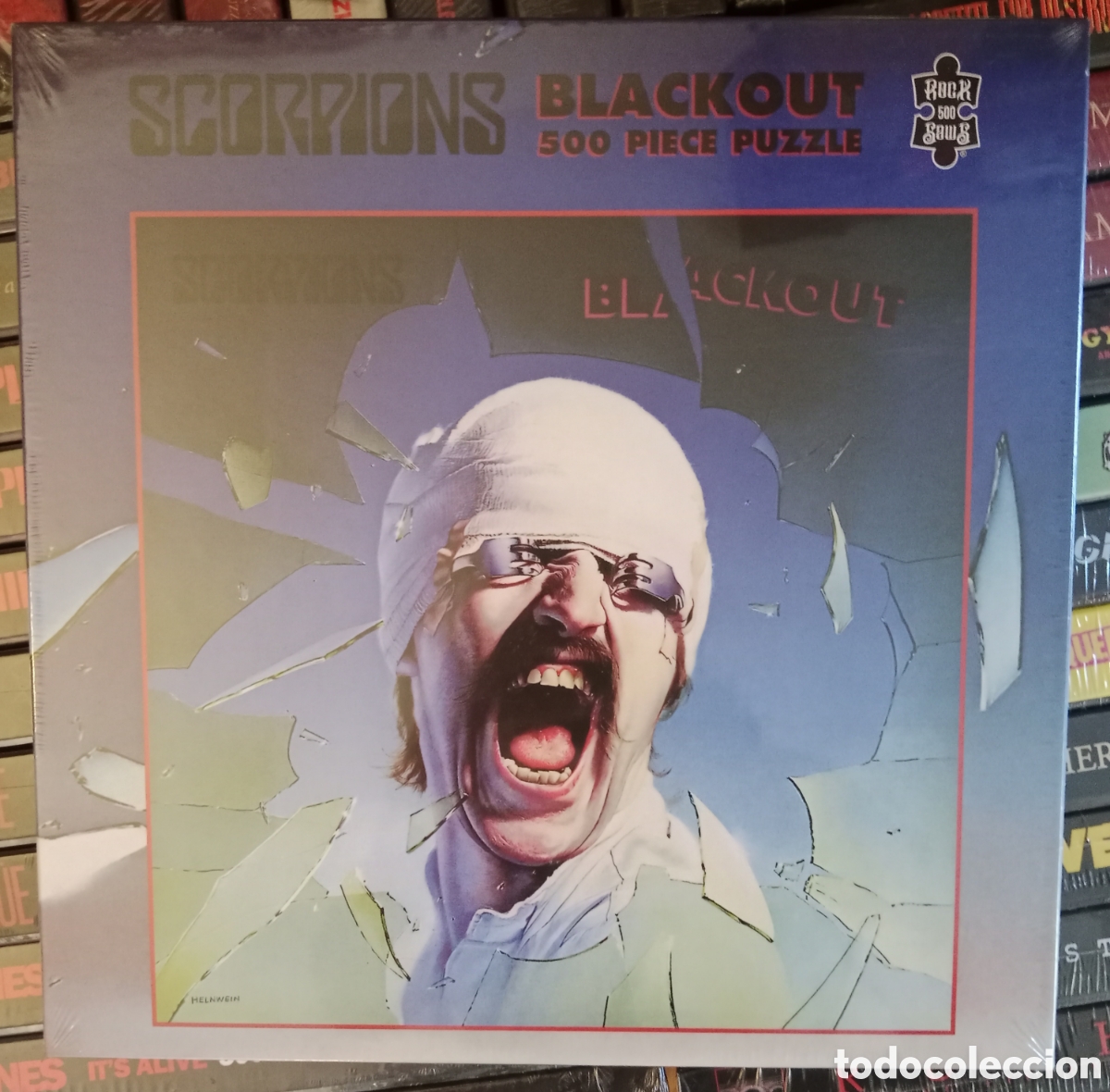 Puzzles: Scorpions - Blackout puzzle 500 piezas - Foto 1