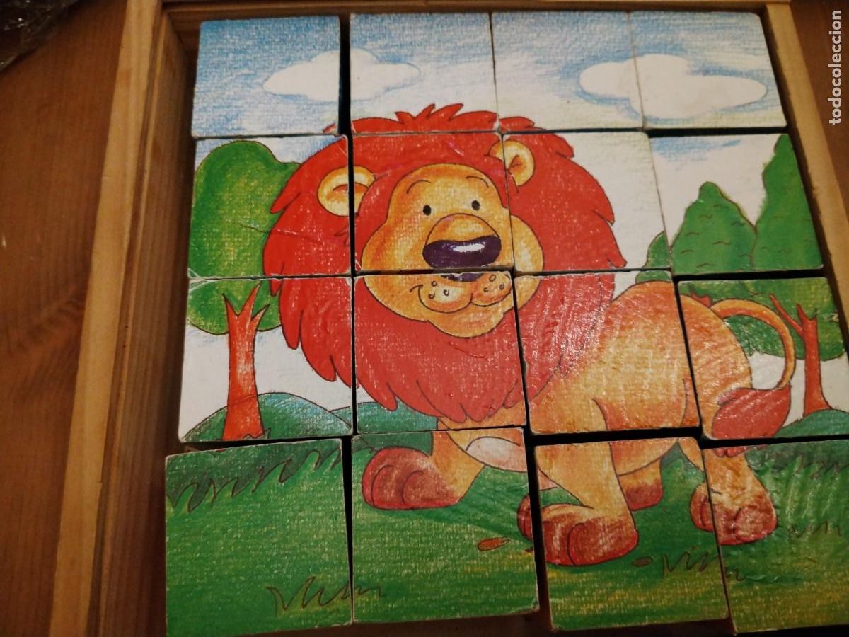 Puzzles: Puzzle antiguo de madera - Foto 4