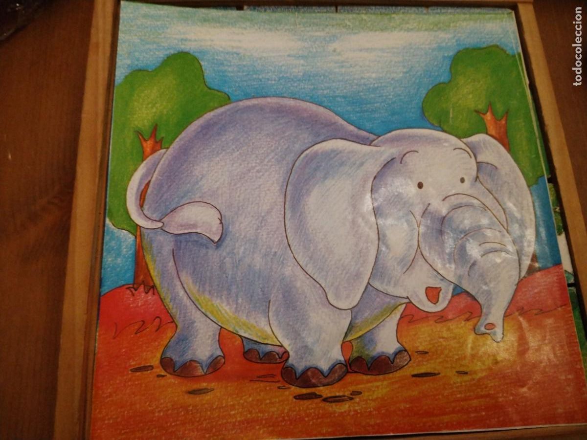 Puzzles: Puzzle antiguo de madera - Foto 5