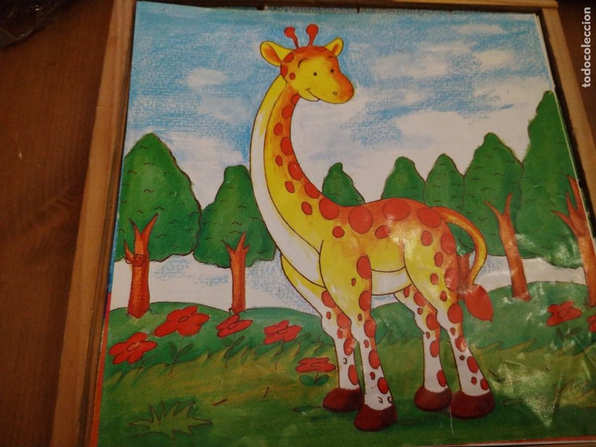 Puzzles: Puzzle antiguo de madera - Foto 6