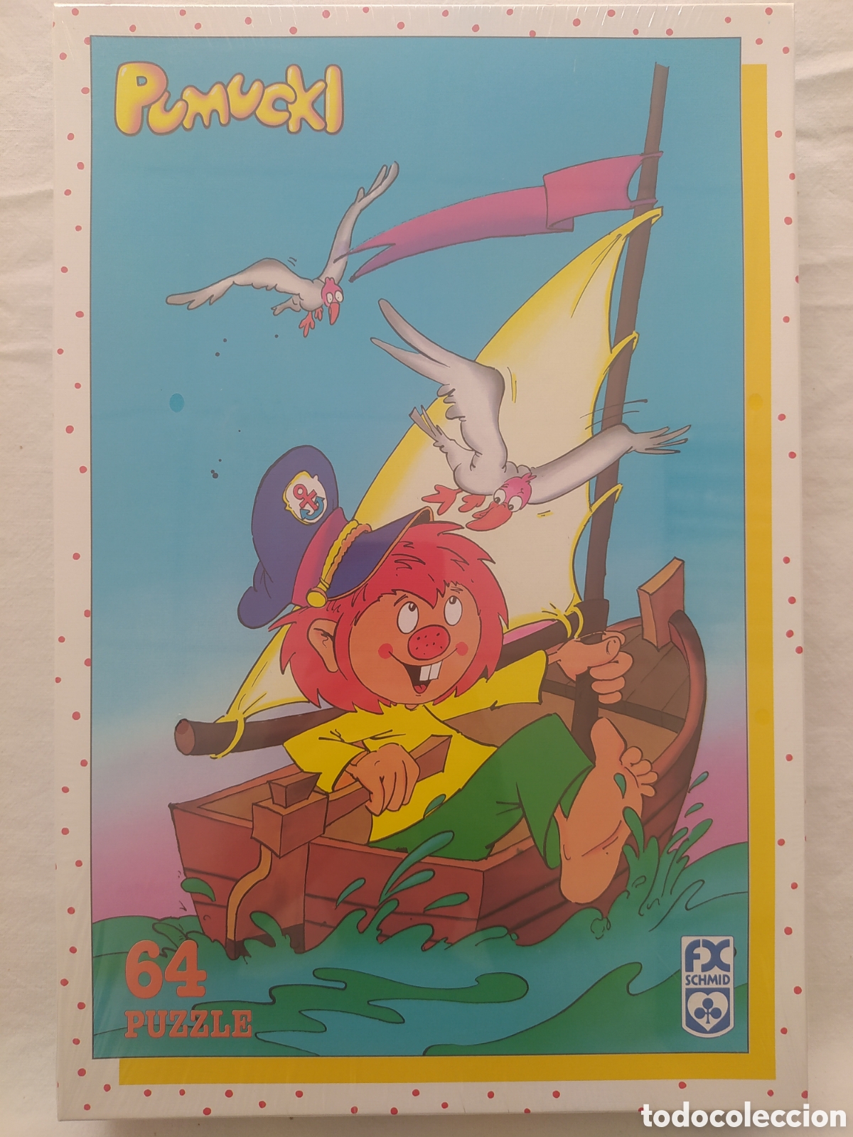 Puzzles: PUZZLE PUMUKY PUMUCKI SCHMID - Foto 1