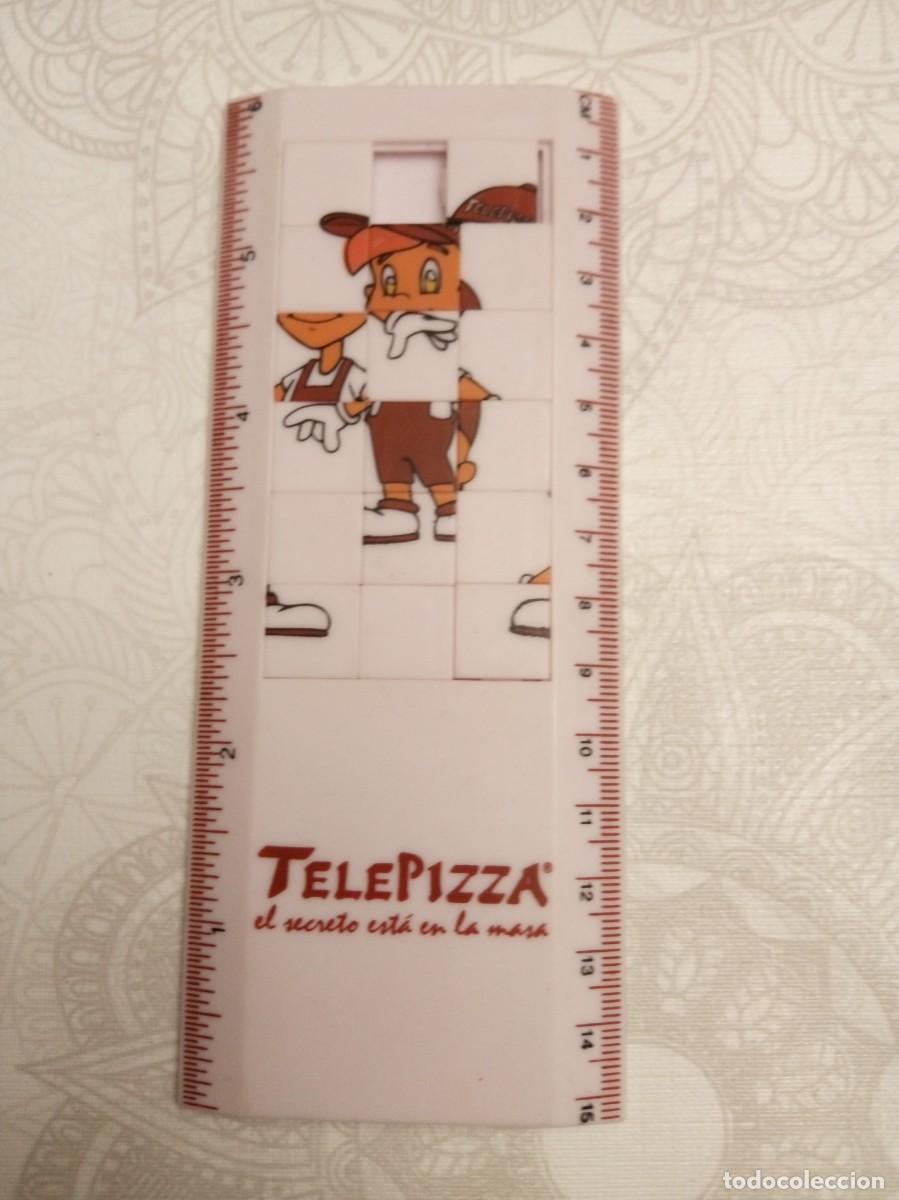 Puzzles: Puzzle Regla TelePizza - Foto 1