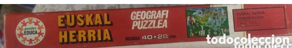 Puzzles: Puzzle Educa Euskal Herria - Foto 3