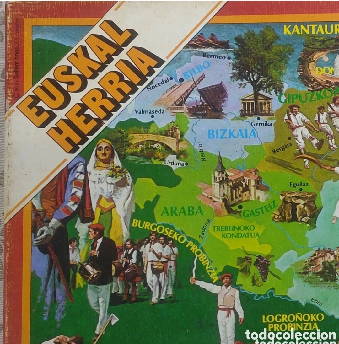 Puzzles: Puzzle Educa Euskal Herria - Foto 1