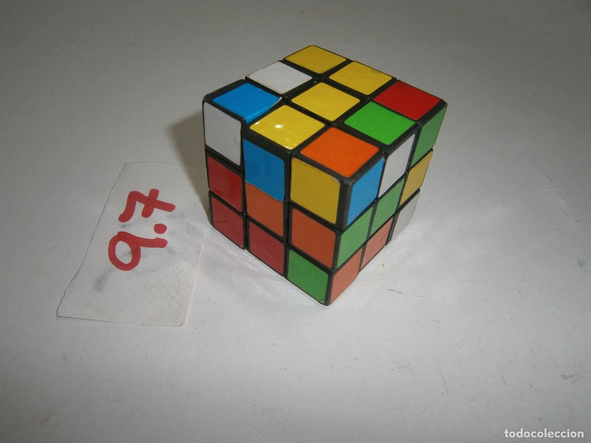 Puzzles: ANTIGUO CUBO DE RUBIK PUZLE - Foto 1