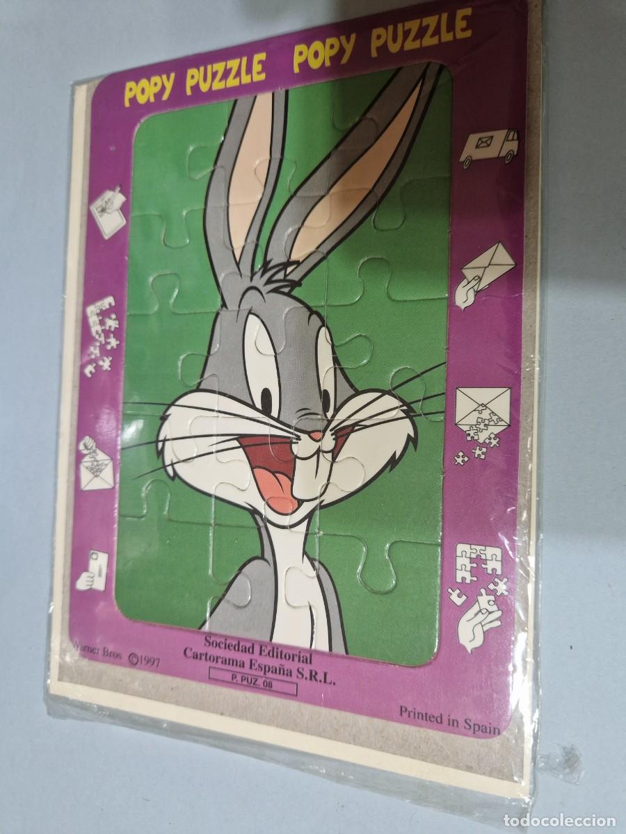 Puzzles: Puzzle BUGS BUNNY - A&Ntilde;O 1997 - Foto 1