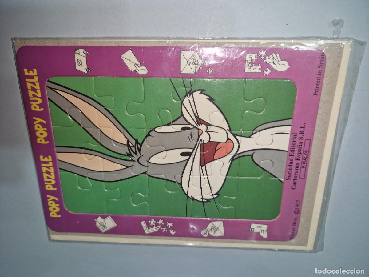 Puzzles: Puzzle BUGS BUNNY - A&Ntilde;O 1997 - Foto 2