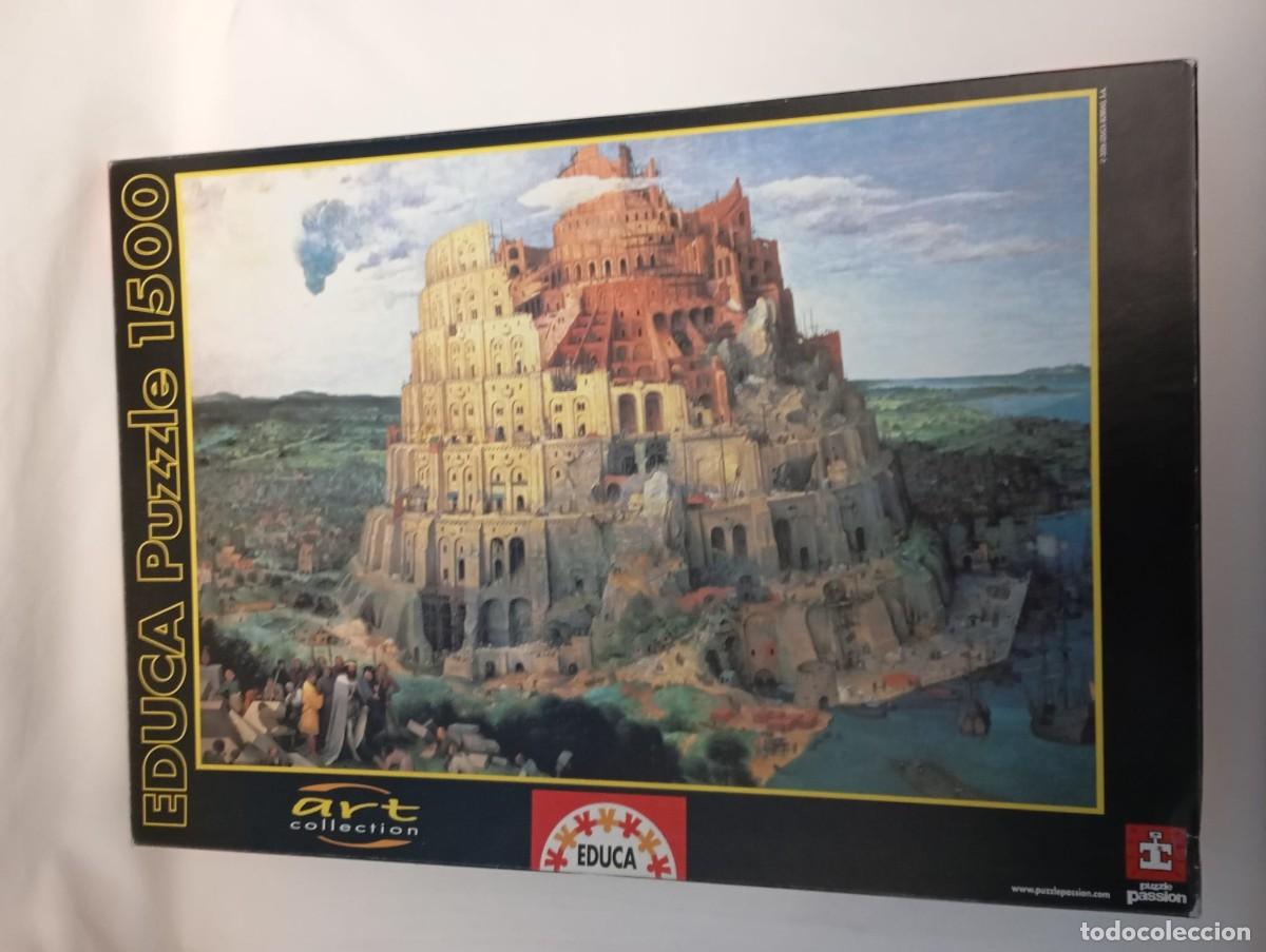 Puzzles: Puzzle de 1500 piezas marca Educa La Torre de Babel - Foto 1