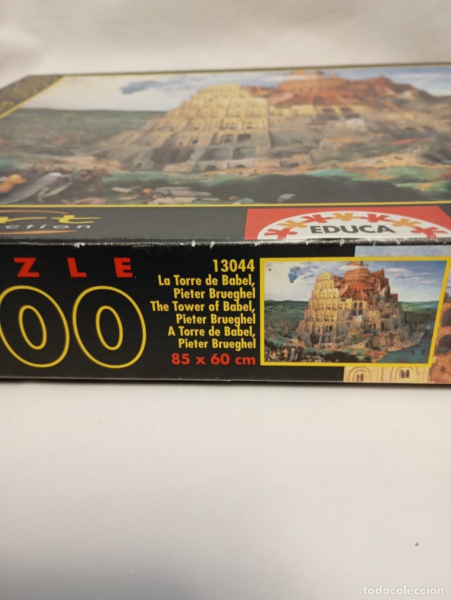 Puzzles: Puzzle de 1500 piezas marca Educa La Torre de Babel - Foto 2