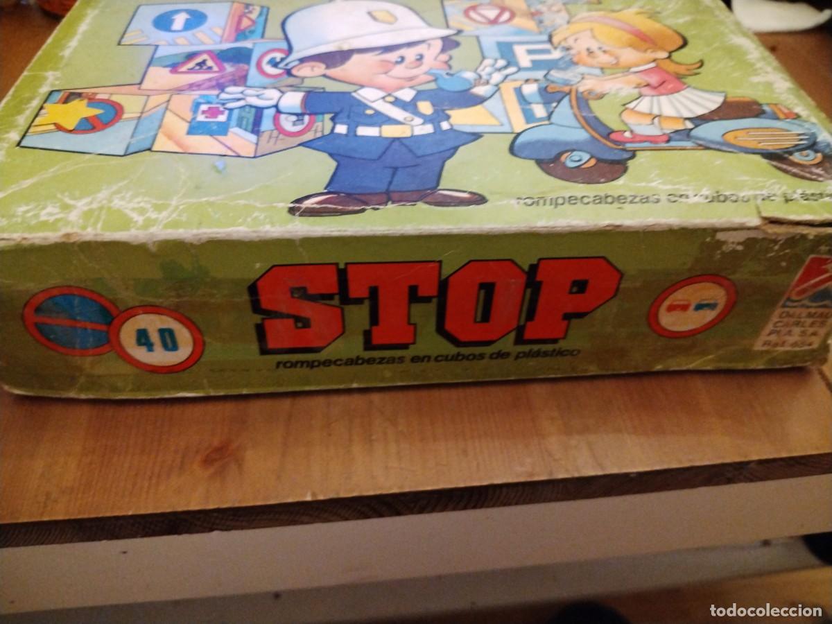 Puzzles: STOP -rompecabezas en cubos de pl&aacute;stico -dalmau carles - Foto 2