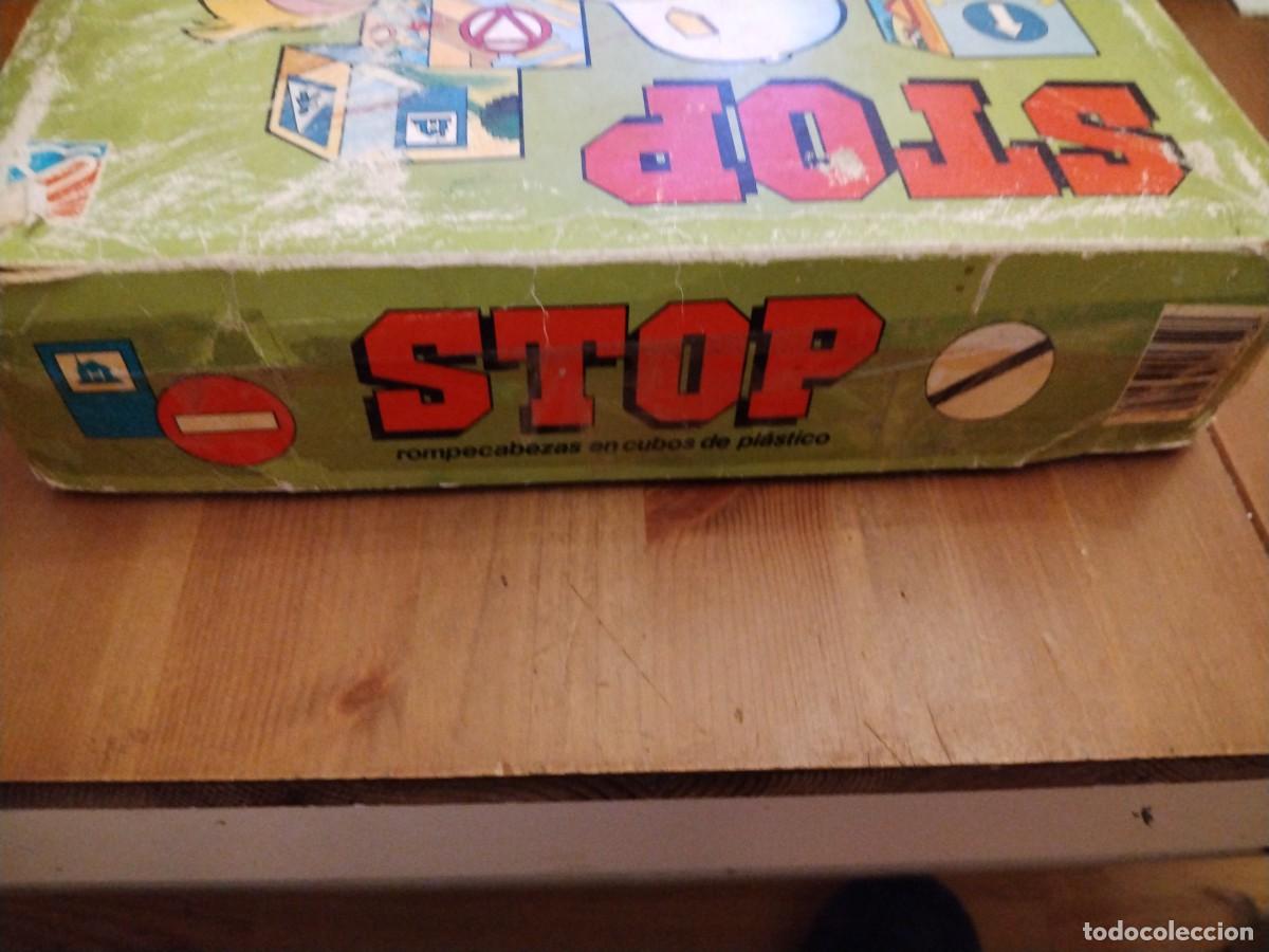 Puzzles: STOP -rompecabezas en cubos de pl&aacute;stico -dalmau carles - Foto 4